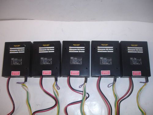 Lot of 5 Melles Griot 05-LPM-370-070 Laser Power Supplies - All Are Working