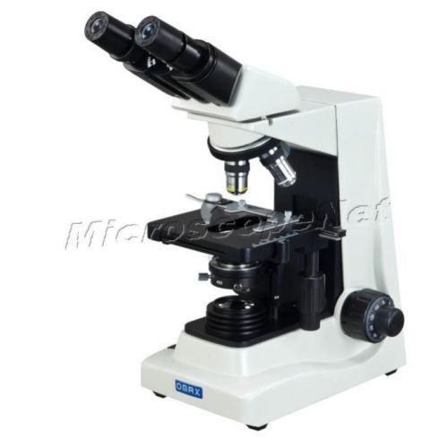 OMAX 40X-1600X Phase Contrast Binocular Compound Siedentopf Microscope