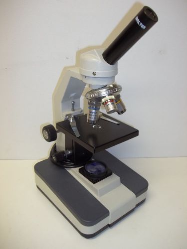 Walter Scientific Microscope 40x 10x 4x WF10x Objective Lens - Light Works