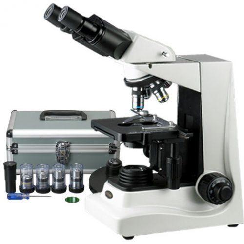 Turret phase contrast binocular microscope 40x-1600x for sale