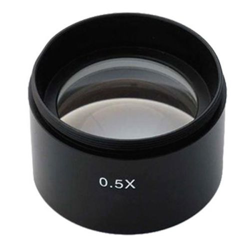 0.5x barlow lens for sm series stereo microscopes (48mm) for sale