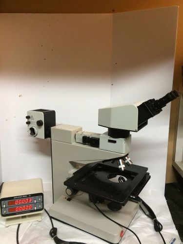 Incomplete Leitz Ergolux Microscope (LOC-D7)