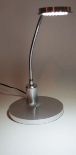 50 LED gooseneck lamp bright light desktop 10&#034; table reading New