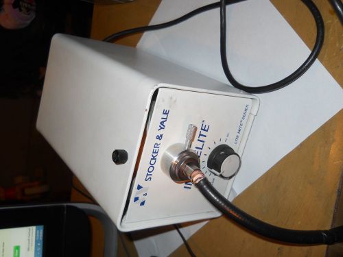 S&amp;Y Stocker &amp; Yale Imagelite Lite Mite Series Model 20, 150 Watts
