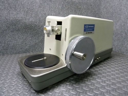 FAST FREE SHIPPING! NICE DUPONT INSTRUMENTS SORVALL JB-4 PRECISION MICROTOME