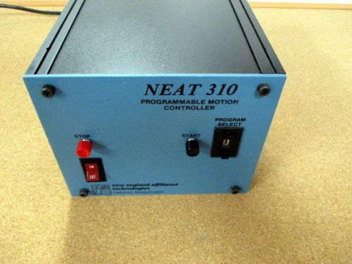 NEAT 310 PROGRAMMABLE MOTION CONTROLLER NEW ENGLAND TECHNOLOGY