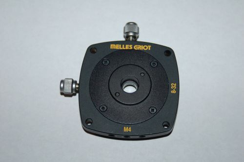 Melles Griot XY Translating Mount / Optical Stage