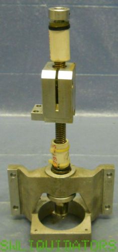 lead screw with follow nut with alum. mount