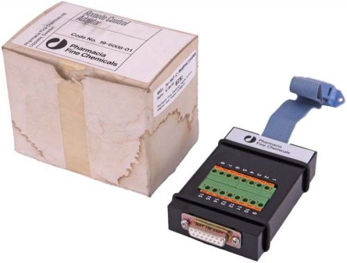 Pharmacia Fine Chemicals Remote Control Adaptor Unit Module 19-6008-01
