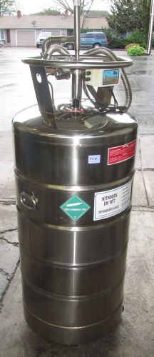 Cryofab CL240  CL 240 Liter Cryogenic Liquid Nitrogen tank with Heater