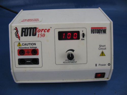 Fotodyne fotoforce 150 electrophoresis power supply | 7-4265 | tested! for sale