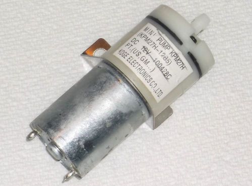 Small Scientific Lab Gas Sampler High Precision Air Pressure Pump Module 12V