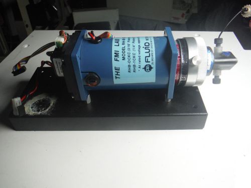 Fmi  rh-b-12vdc lab pump jr. fluid metering lab pump rh00 head for sale