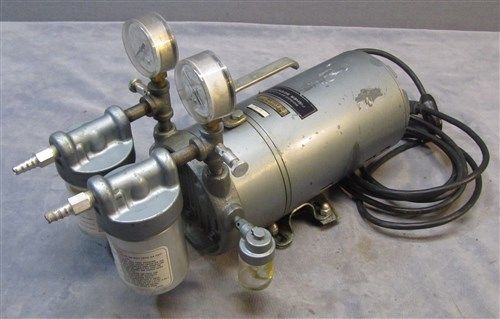 Fisher Scientific Pump G.E AC Motor 5KH39KG416A