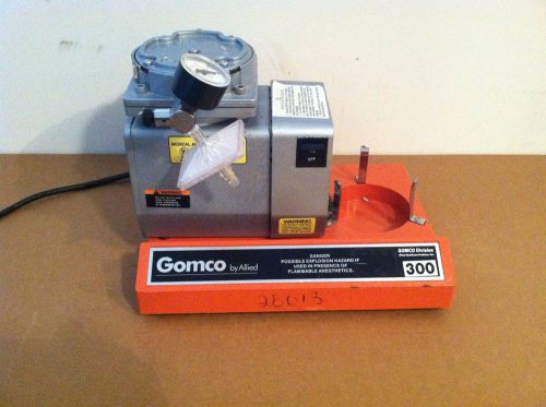 Allied  gomco 300 portable aspirator pump 115v 60hz for sale