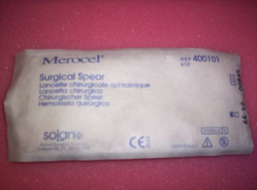 14 packs Merocel Surgical Spears, 400101
