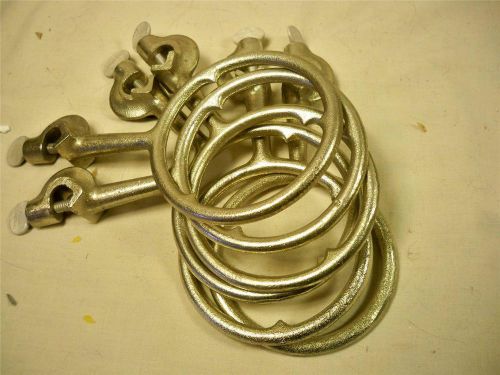 Lot of 3 laboratory 3&#034; cast ring clamps- new-free us shipping for sale