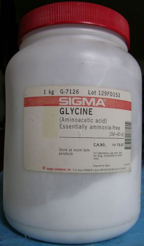 Glycine, Sigma