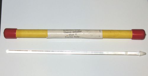 Kontes glass tissue grinder pestle size 23 (c); k-885201-0023 for sale