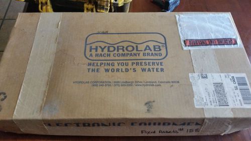HYDROLAB Surveyor 4A Water Testing Instrument Kit WITH Hydras 3LT Software