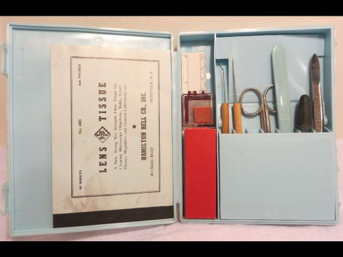 Vintage Hamilton Bell Dissection Biology/Lab/Laboratory/Science Specimen Kit