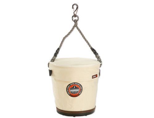 Tapered Plastic Bottom Bucket-Swivel with Top