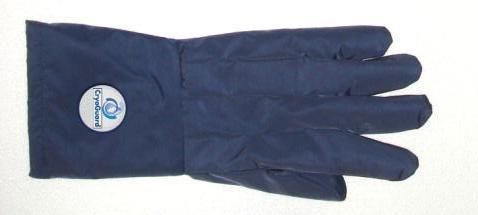 Waterproof Cryogenic Gloves - Mid Arm Length - Size = Medium
