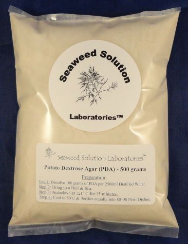 Dehydrated Potato Dextrose Agar Powder (PDA) 500 grams