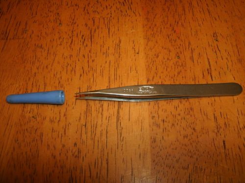EXCELTA 00-SA NEVERUST STAINLESS STEEL ANTI-MAGNETIC TWEEZER FREE SHIPPING!!!