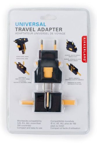 Universal Travel Adapter Power Outlet Plug Converter