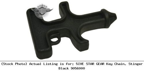 5IVE STAR GEAR Key Chain, Stinger Black 9056000 Liquid Handling Unit