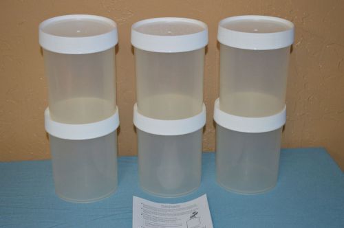 32 oz 1000ml Laboratory Jars, Autoclavable 5.9&#034;H 6/pack  Nalgene 2118-0032