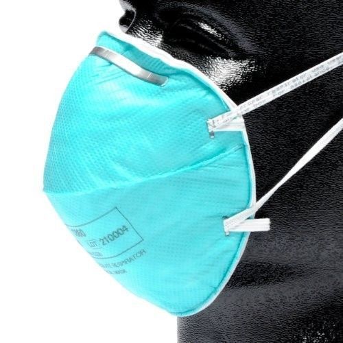 Face mask RESPIRATOR AND SURGICAL MASK/BIRD FLU Box of 20 Ebola sanitize