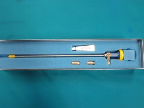 Stryker 502-555-010 0-Degree Laparoscope - NEW in case Blue Eyepiece