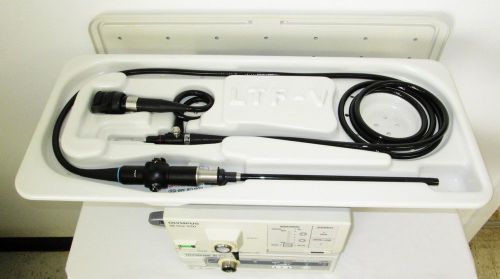 Olympus ltf v2  video semi-rigid laparoscope + camera console + light source for sale