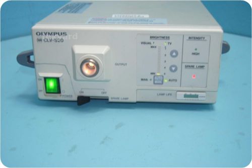 Olympus clv-s20 oes xenon light source ! for sale
