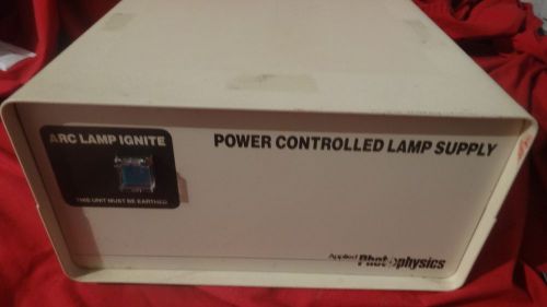 APPLIED PHOTOPHYSICS  Power Control Lamp Supply