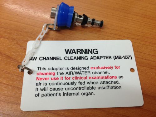 OLYMPUS AW CHANNEL CLEANING ADAPTER (MB-107) Free Shipping