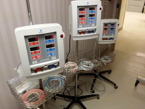 Zimmer ats 2000 automatic tourniquet system with iv pole, ref 60-2000-101 for sale