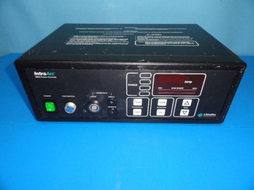 Linvatec concept intraarc 9963 power console/drive unit for sale