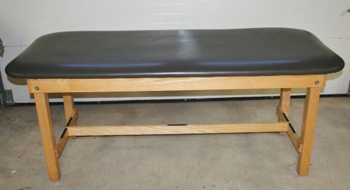 CLINTON INDUSTRIAL EXAM TABLE/PHYSICAL THERAPY TABLE
