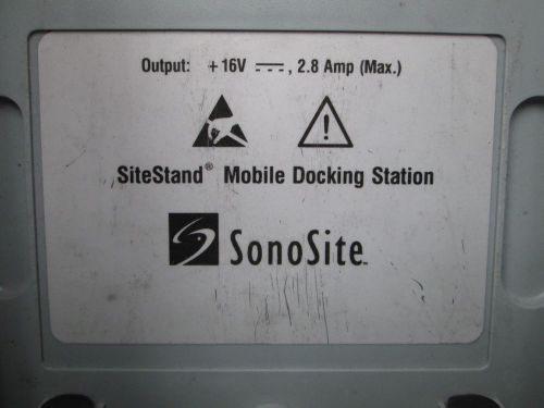 Sonosite 180 ultrasound mobile stand only...