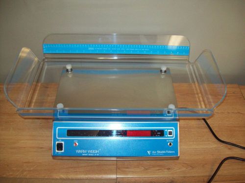 Air Shields Vickers &#034;Warm Weigh&#034; N-10 Infant Scale