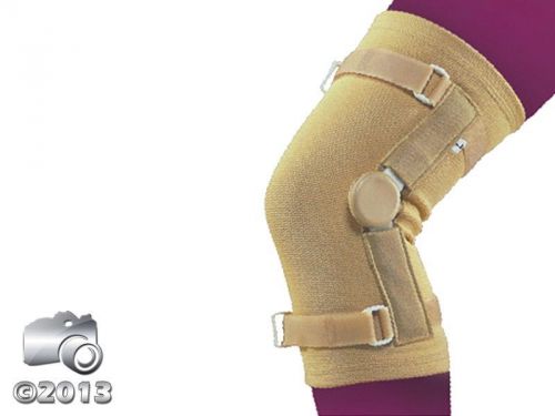 BRAND NEW SMALL HINGED KNEE CAP - ALONG + NORMAL FLEXION ,FREE MOVEMENT