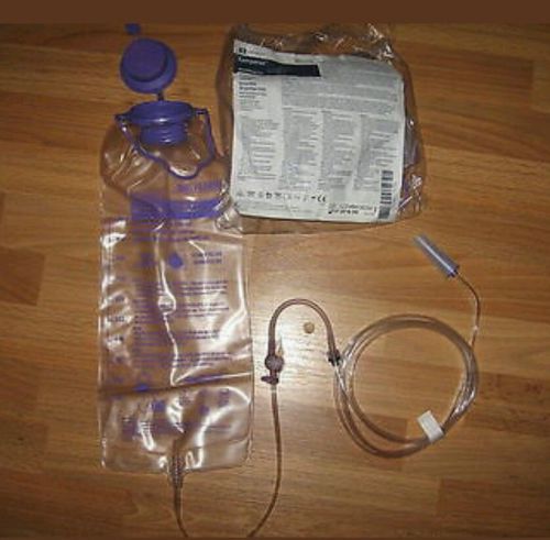 1 Case Kangaroo Joey EPump Set Feeding Pump Bags 1000 mL Unopened (30 Bags)