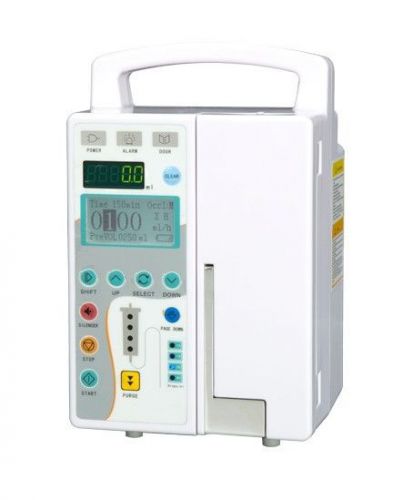 2014 Brand New HD LCD Display Infusion Pump with Audible and visual alarm ip-50