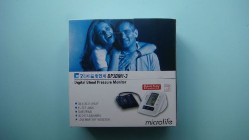 New product Microlife automatic blood pressure monitor (BP 3BM1- 3)