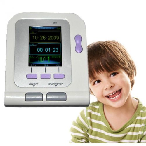 Contec tft blood pressure monitor nibp + pediatric/child cuff spo2 probe fda&amp;ce for sale