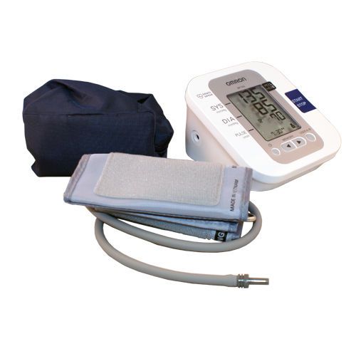 Omron Series 5 Upper Arm Blood Pressure BP Monitor White Medium BP742 Home Self