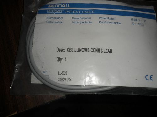 KENDALL LL-2320 ECG 3LD LL/MS 6PIN CONNECTION CABLE